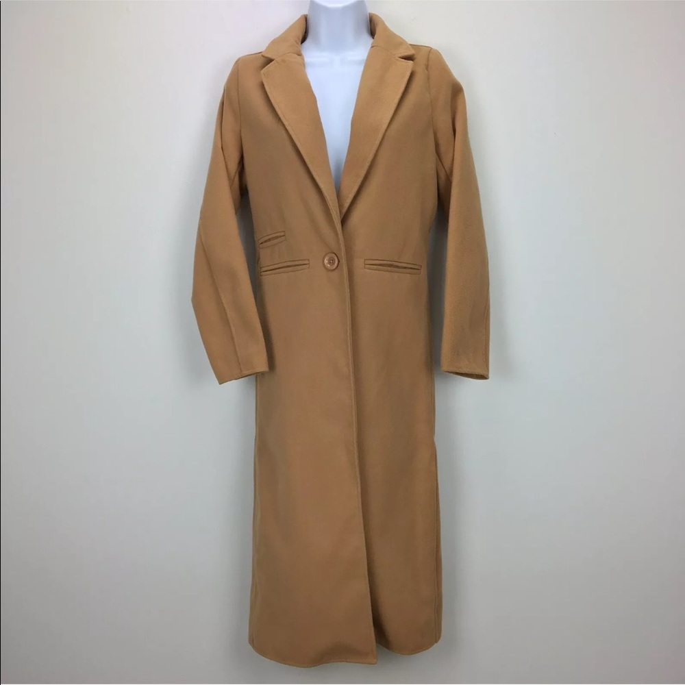 ♥️ Long Trench Coat